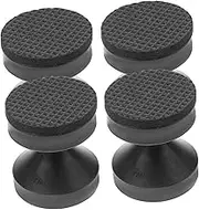 HEALEEP 4pcs Adjustable Bed Frame Headboard Stopper Anti-Shake Furniture Stabilizers for Beds Cabinets Sofas Reduce Noise and Movement Easy Installation Adjustable