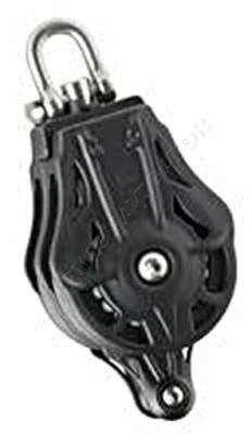 WICHARD Ball Bearing Block "55" Double with Swivel and Becket
