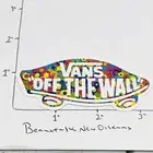 VANS Off the Wall Skateboard Laptop Bottle Vinyl Decal Sticker • w/ Tracking‼