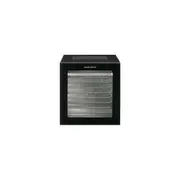 Morphy Richards 10 Shelf Food Dehydrator Stainless Steel w/ Transparent Windows
