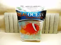 在飛比找Yahoo!奇摩拍賣優惠-微笑的魚水族☆美國REAL OCEAN【第三代美國鹽/海水素