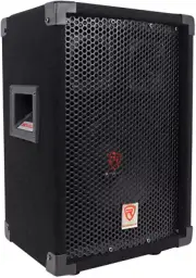 RSG8 8” 300W 2-Way 8 ? Passive Dj/Pro PA Speaker, Pole Mountable, Black