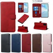 Retro Flip Leather Card Wallet Phone Case for OnePlus Nord N100 N10 N20 9R 8T 1+