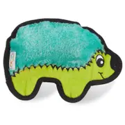 Outward Hound Invincibles Mini Hedgehog Tough Plush Squeaky Dog Toy (Extra Small)