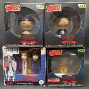 Stranger Things Funko Dorbz lot Of 3 + Pez Dispensers Mike 288 Eleven 386 393