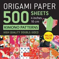 在飛比找博客來優惠-Origami Paper 500 Sheets Kimon