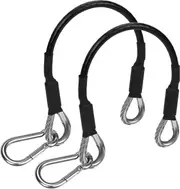 2pcs 10" Gym Extension Cable, Fitness Extension Cable Compatible with Bowflex