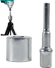 Frfik Trailer Gearbox for Drill | Quick Jack Car Lift | Socket Wrench Attachment Accessories for Leveling Car Camping Truck Floor River