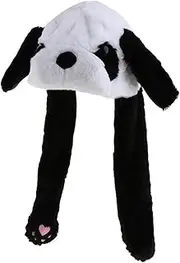 Generic Cute Moving Soft Plush Animal Hat Children Girl