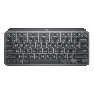 【Logitech 羅技】MX Keys Mini 智能無線鍵盤