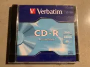 Brand New & Sealed - CD-R-700MB Verbatim Recordable CD
