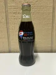 Coca Cola Bottle Remax #1 In Georgia Commemorative Bottle