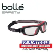 BOLLE ULTIM8 TRADESMANS SAFETY GOGGLES-CLEAR LENS-WORKSHOP,JOBSITE,JET SKI