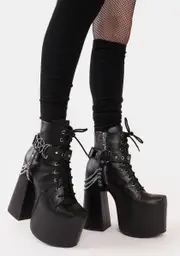 [The Grave Girls] Goddess Platform Boots