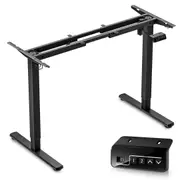 Standing Desk Sit Stand Motorised Electric Height Adjustable Riser Frame Only