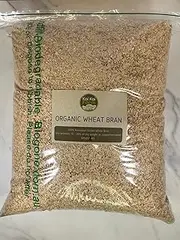 Organic Wheat Bran for Mushroom Substrate | 2KG | Supplementation for Grain & Sawdust | 100% Australian Grown