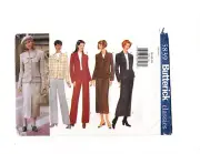 Women's Sewing Pattern, Jacket, Skirt, Pants, Butterick 5839 Size 14-16-18 Uncut
