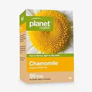 Planet Organic Chamomile 50 Tea Bags