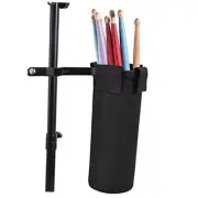 Drumstick Bag, Drumstick Holder with Nylon Material, Adjustable Drumstick
