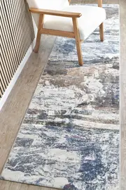 Modern Lounge River Rock Runner