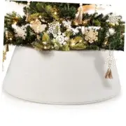 Boucle Christmas Tree Collar - Beautiful 28" Tree Ring for Any Christmas Tree