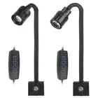3 Color Modes Fish Tank Clip Lamp Mini Clip-on Lamp South American Fish Tank