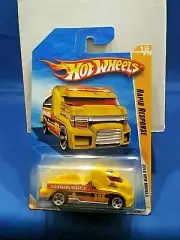 Hot Wheels Rapid Response 2010 New Models Yellow Die-Cast 1:64 Scale Rare