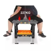 Woodworking Portable Folding Bench Saw Stand and Multi-Purpose Bench Tool Stand