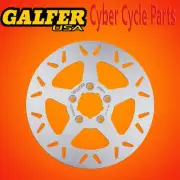 Galfer Rear Solid Round Rotor For 2004-2005 HD Dyna Super Glide DF681V