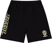 Richmond Tigers AFL Footy Junior Youths Kids Performance Shorts