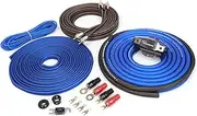 KnuKonceptz Kolossus 4 Gauge OFC Amplifier Installation Kit