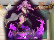 m11 Garage Kit 1/8 Scale 3D Printed Narma C Magical Warrior Figure