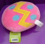 BUNNY BUSINESS PLUSH EASTER EGG PINK "EGG-CELLENT" NEW WITH TAG