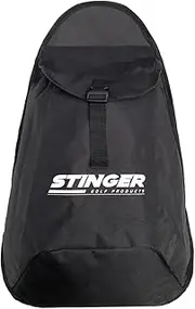 Stinger Buggy Pack - Universal Buggy Carry Bag, Durable Water Resistant Canvas Golf Bag, 25 litres Capacity, Fits Most Golf Buggies. Store Clothing, Accessories, Equipment or Food