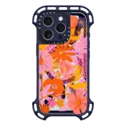 iPhone 16 Pro Ultra Bounce Case MagSafe Compatible Groovy Floral