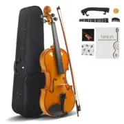 ?Do Not Sell on AmazonFull Size 4/4 Violin Set for Adults Beginners Students wit