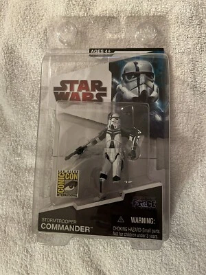 2009 SDCC Exclusive Star Wars Legacy Collection Stormtrooper Commander by Hasbro