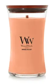 Woodwick Large Candle - Manuka Nectar