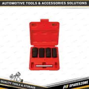 5 Pcs of PK Tool Twist Socket Set - 1/2" Dr Spiral Design Socket with Punch Bar