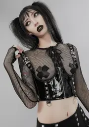 [Widow] Brink Of Madness Underbust Corset