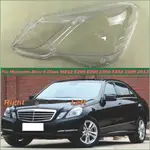 適用於 2009-2013 年梅賽德斯-奔馳 E 級 W212 E200 E260 E300 E350 大燈罩燈罩透鏡大