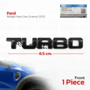 For Ford Ranger Next Gen, Everest Suv 2023 - 26 Black Logo Side Vent Air Flow