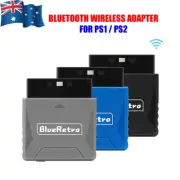 Mini BlueRetro Bluetooth Wireless Controller Adapter Receiver for PS1 PS One PS2