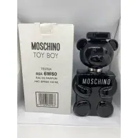 在飛比找蝦皮購物優惠-Moschino Toy Boy熊心未泯淡香精黑熊（test