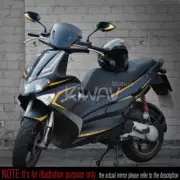Lucifer II 2-LED side Mirrors running light M8 8mm for Honda scooter Motorcycle