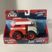 Little Tikes Dirt Diggers Fire Truck New On Card