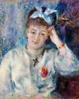 Portrait of Mademoiselle Marie Murer > Renoir, Pierre-Auguste