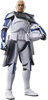 Star Wars The Black Series Clone Captain Rex, Star Wars: Ahsoka Premium Collectible 6 Inch Action Figure