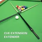 Billiards Shaft Sleeve Billiards Cue Extender Billiard Stick Extension