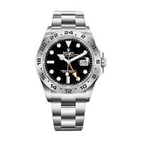 在飛比找PChome24h購物優惠-ROLEX 勞力士 226570 黑面 探險家二號 42mm